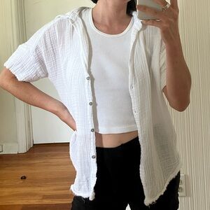 Gauzy summer shirt from Michael Stars